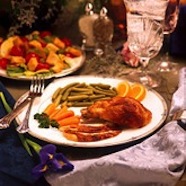 pic of dinner table from wiki