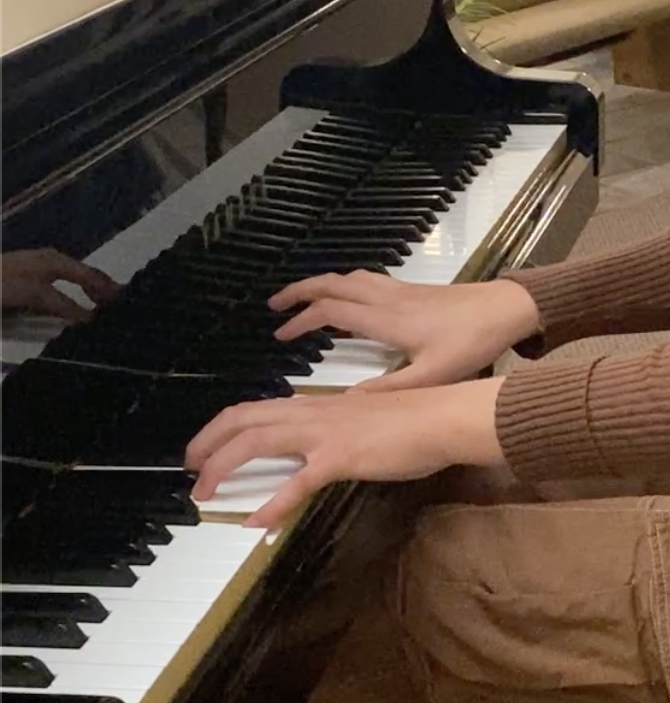 piano keyboards