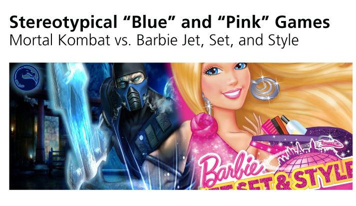 blue vs pink games