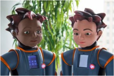 boy ethnic robots